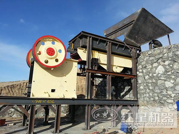時(shí)產(chǎn)120噸的顎式破碎機需要用多大的電機？