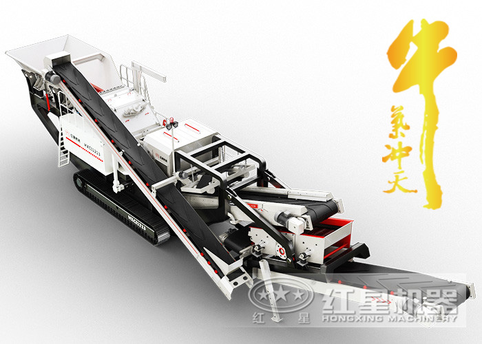 一言不合就破百，這款車(chē)載流動(dòng)碎石機怎可如此牛氣沖天！