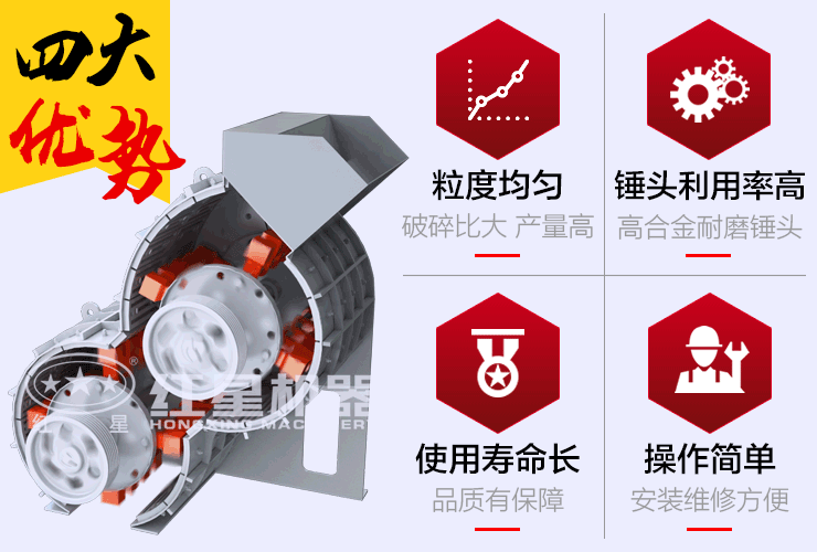 煤渣粉碎機優(yōu)勢特點(diǎn)