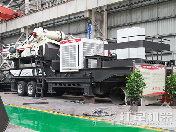 移動(dòng)汽車(chē)載式粉碎機——一體化設計，省時(shí)省力更省心