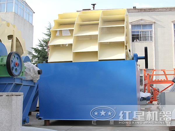 大型洗砂機多少錢(qián)一臺，每天能洗多少?lài)嵤? title=