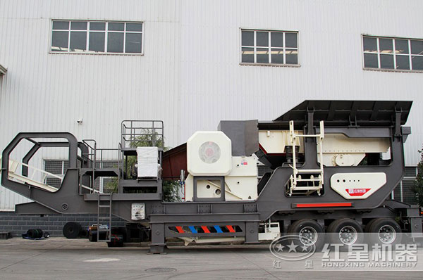 移動(dòng)顎式破碎機