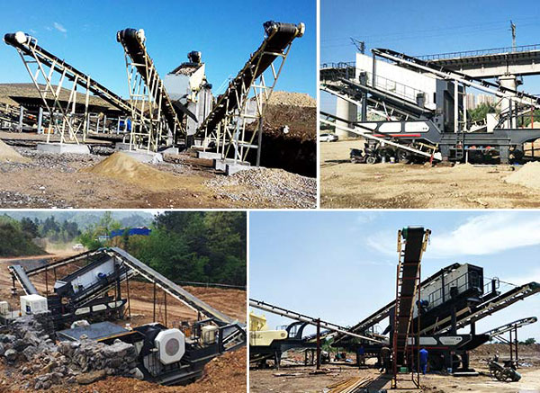 流動(dòng)石子破碎機處理建筑垃圾效果怎么樣，多少錢(qián)？