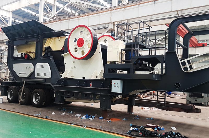 車(chē)載流動(dòng)破碎石仔機，一體式作業(yè)，碎石更輕松