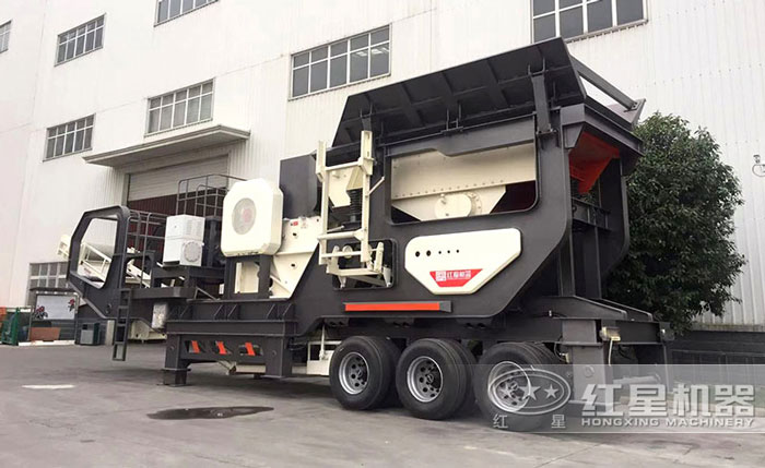 車(chē)載一體石頭粉碎設備——方便快捷、省成本，您值得擁有