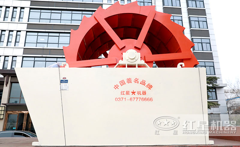 一天可洗3000方沙子的大型洗沙機設備多少錢(qián)