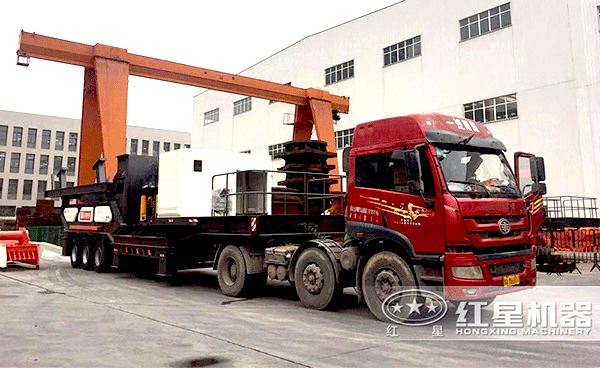 礦山移動(dòng)破碎車(chē)有市場(chǎng)嗎？?jì)r(jià)格多少錢(qián)一臺