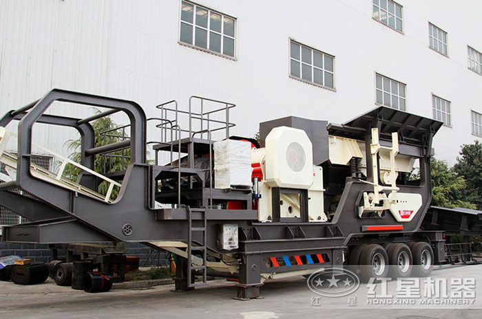 想要碎石變得省心、省力，用車(chē)載式破石一體機就對了