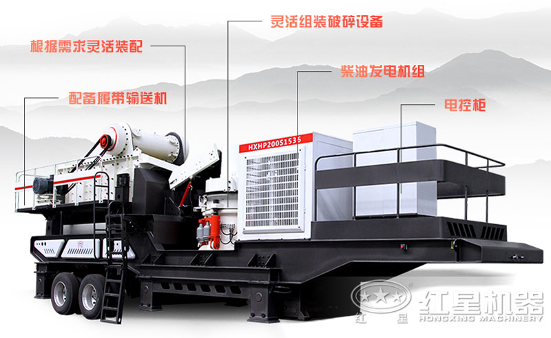 自動(dòng)化石子破碎機組成