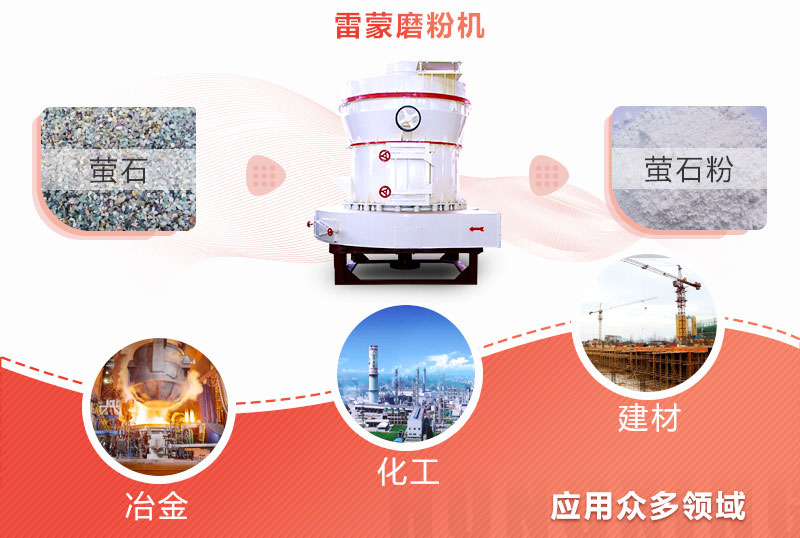 想省錢(qián)，還想達到制粉效果，200目螢石粉制備就用雷蒙磨粉機