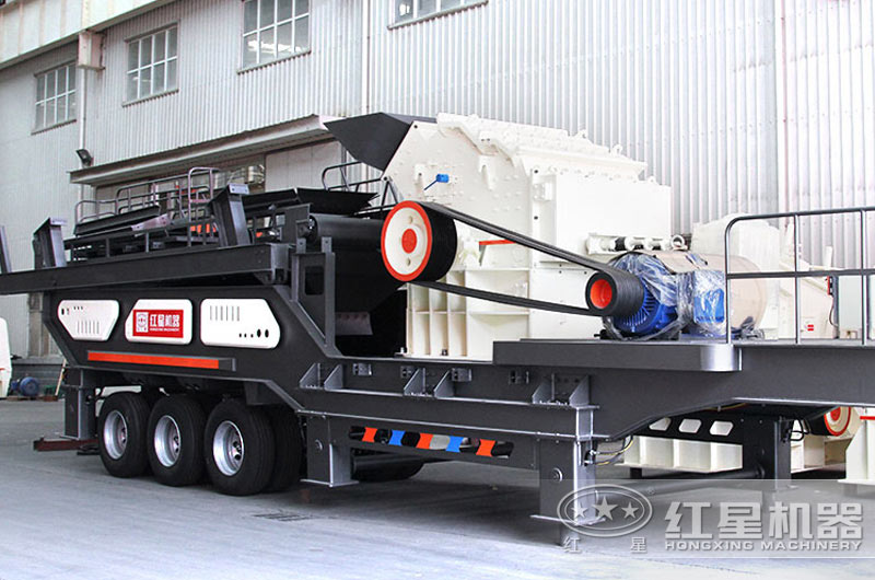 大型車(chē)載碎石機價(jià)格一臺是多少錢(qián)？|移動(dòng)碎石機報價(jià)
