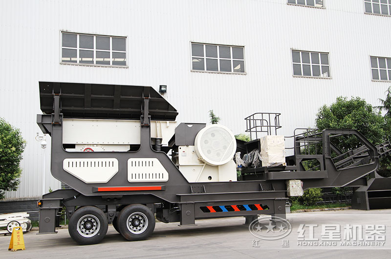 移動(dòng)顎破機