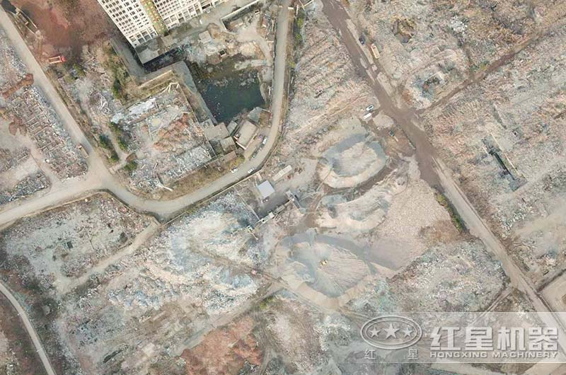 加工建渣的機械哪里有賣(mài)，建渣粉碎后怎么使用