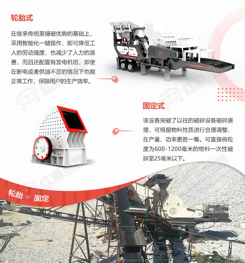 重錘式破碎機分類(lèi)