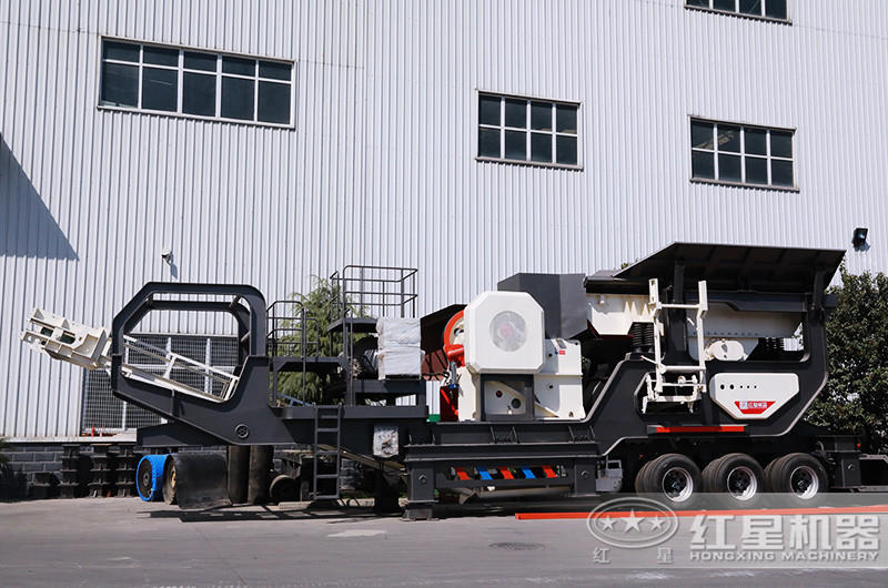 車(chē)載顎破磕石子機