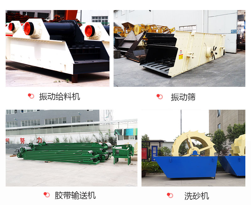 制沙生產(chǎn)線(xiàn)中的輔助設備