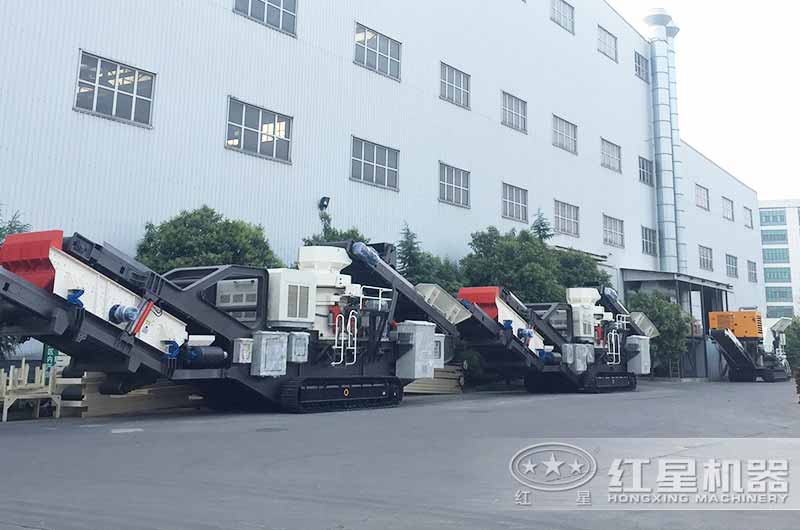 流動(dòng)石頭、石子加工機器需要多少錢(qián)