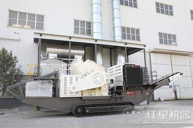 履帶移動(dòng)細碎機