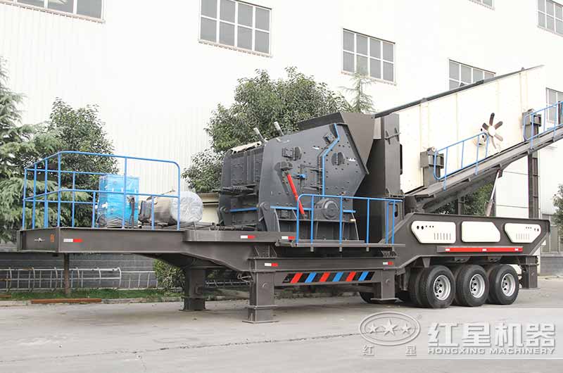 新型車(chē)載可移動(dòng)篩砂機圖片及規格型號介紹