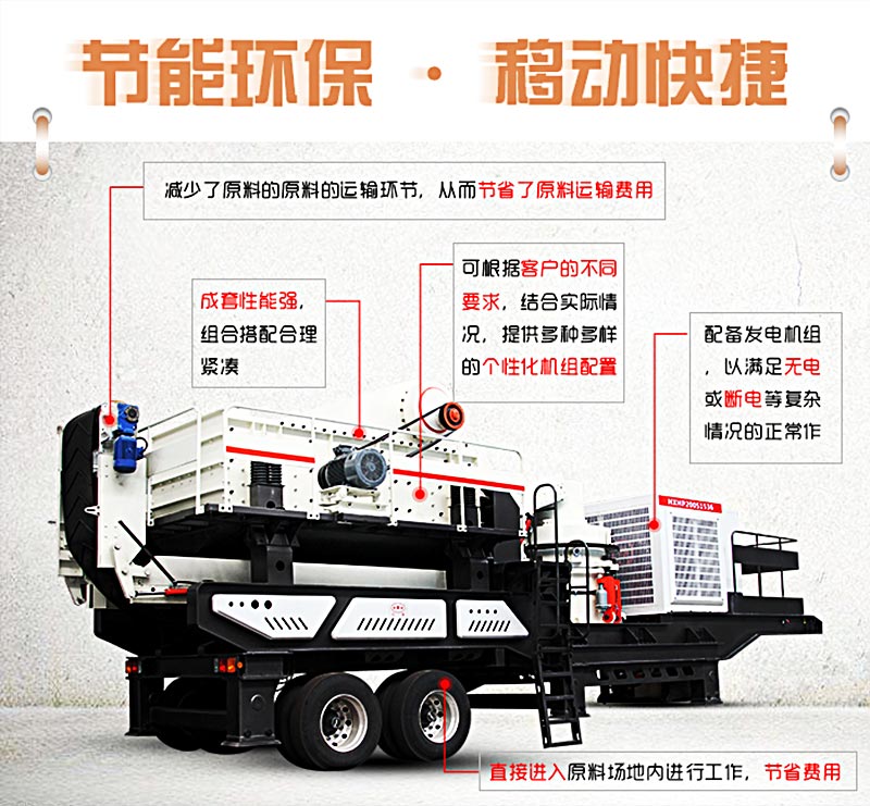 流動(dòng)破碎機優(yōu)勢特點(diǎn)展現