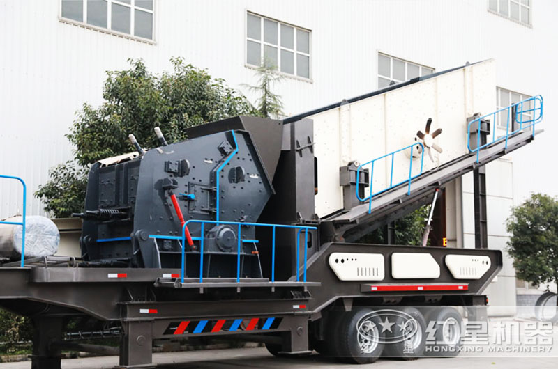 型號為HX1149F1315的車(chē)載流動(dòng)反擊碾石機