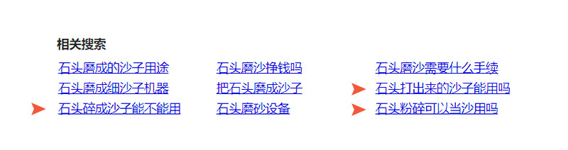 來(lái)自百度石頭磨沙相關(guān)搜索截圖