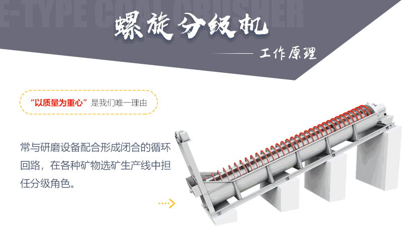 螺旋分級機作業(yè)模擬動(dòng)圖