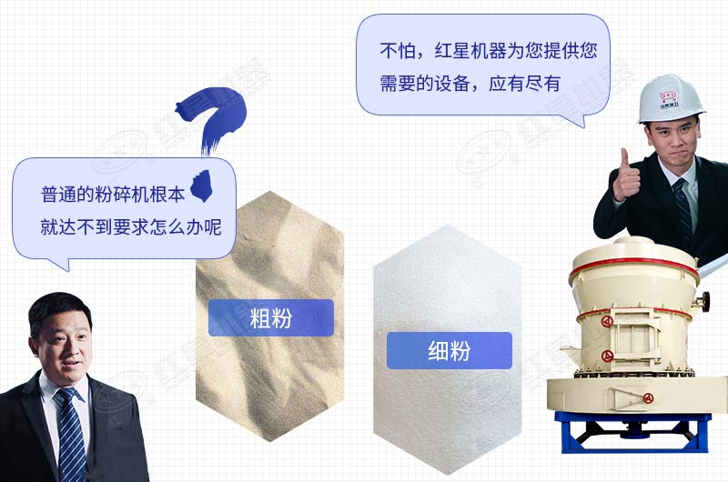 有沒(méi)有專(zhuān)打石粉的機器？小型的打石粉機多少錢(qián)?