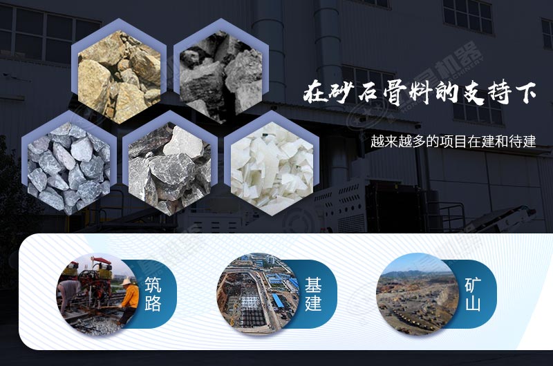 今年砂石骨料行情走勢喜人，破碎機械價(jià)格會(huì )不會(huì )上漲？