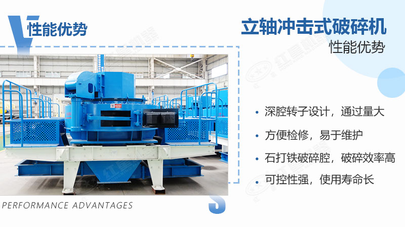 VSI立軸沖擊式破碎機應用領(lǐng)域眾多