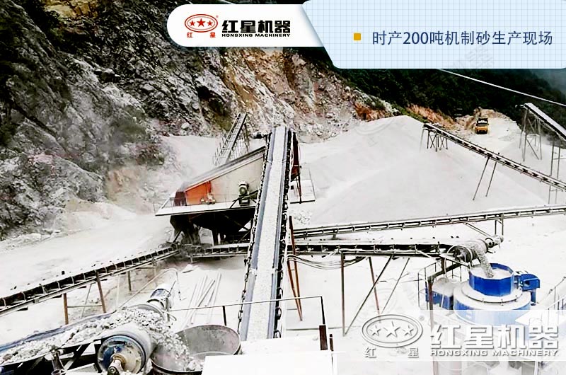 石英石機制砂生產(chǎn)線(xiàn)工藝如何配置，整條生產(chǎn)線(xiàn)大概多少錢(qián)？