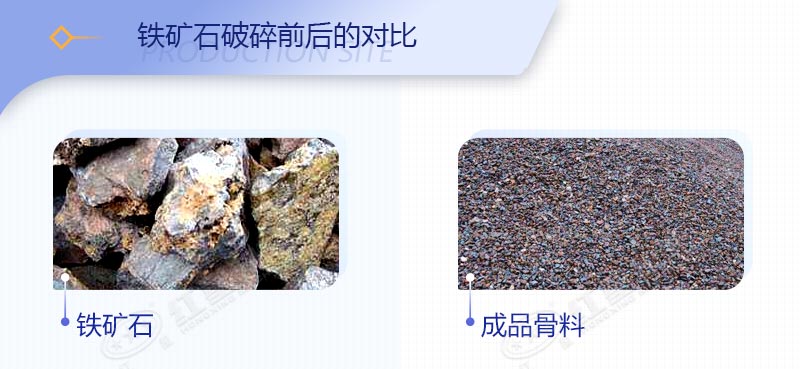 一套時(shí)產(chǎn)700噸鐵礦石破碎生產(chǎn)線(xiàn)價(jià)格在多少錢(qián)？