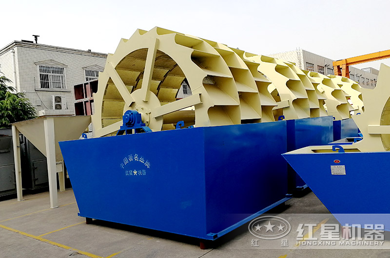 洗石英砂用什么洗？這款輪斗洗砂機效率高還便宜
