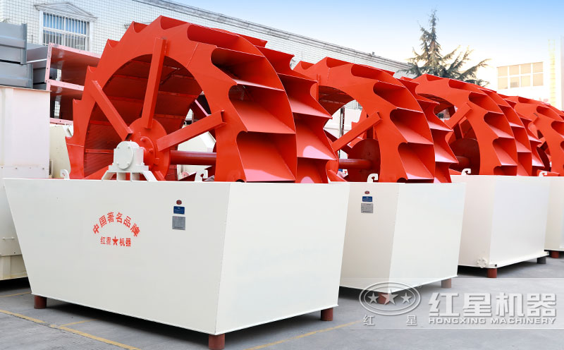 清洗山沙就用這款簡(jiǎn)易小型洗沙機，好用不貴！