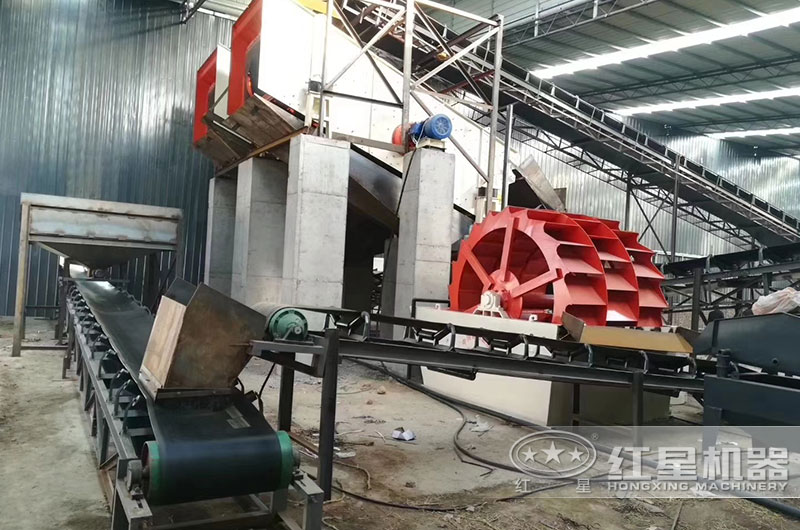 什么設備可以將鐵礦尾沙子加工成水洗沙？
