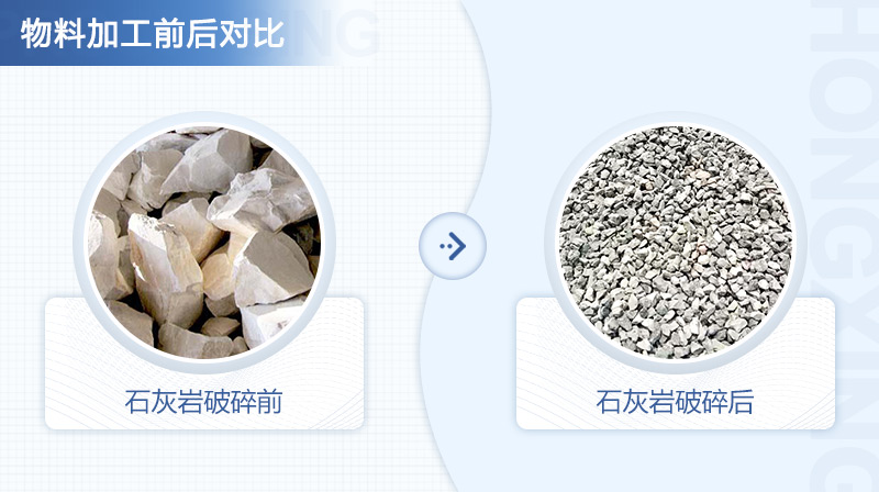 處理石灰巖的日產(chǎn)500方砂石生產(chǎn)線(xiàn)機器怎樣配？