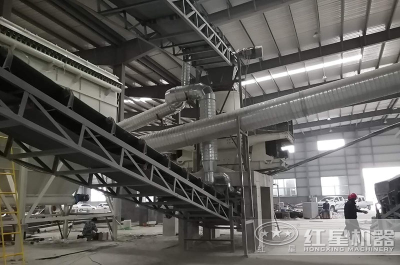 紅星機器生產(chǎn)各種大型磨沙機，廠(chǎng)家直銷(xiāo)支持來(lái)廠(chǎng)驗機