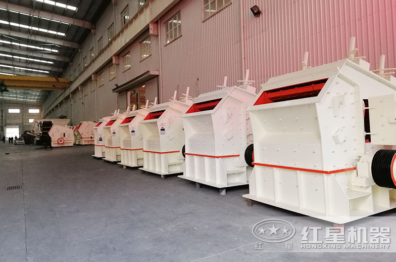 1315和1214反擊破能吃多少料？堵料導致停機，影響生產(chǎn)怎么辦？