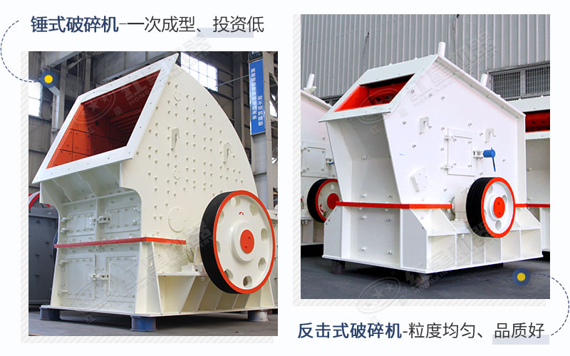 錘破、反擊破設備展示圖