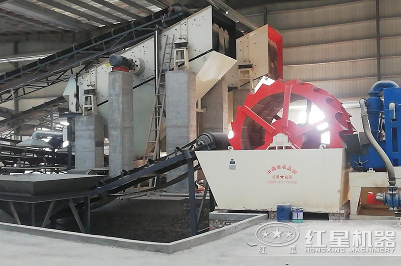 洗沙機可以洗道砟嗎？一小時(shí)能洗多少？故障怎么排查？