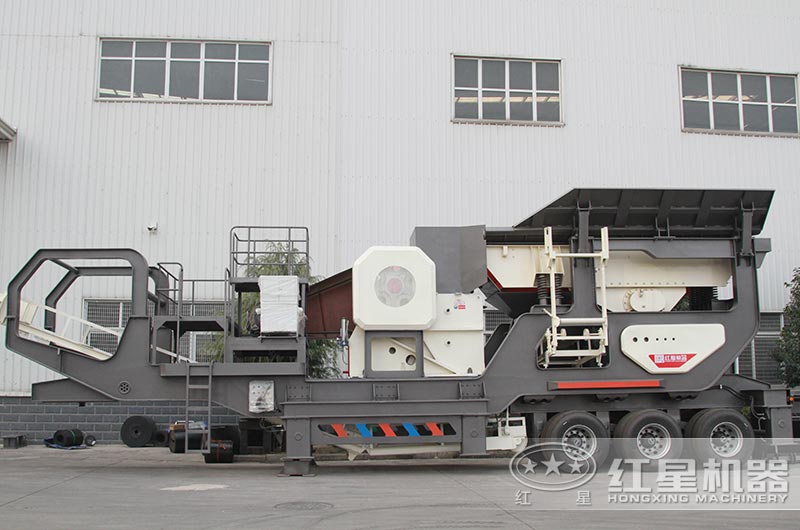 車(chē)載式移動(dòng)碎石機：讓你眼前一亮,購買(mǎi)欲爆棚的一款先進(jìn)碎石機械