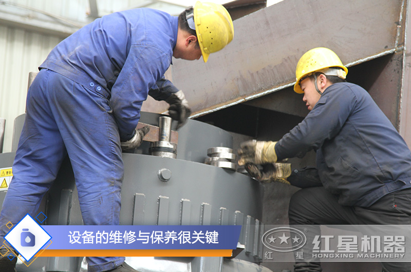 水泥破碎機大塊料是什么原因？水泥破碎機械設備哪種型號好？