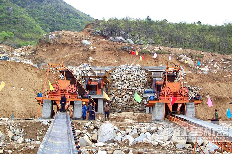 廢棄混凝土再生石子線(xiàn)多少錢(qián)一套？鋪路石子一立方價(jià)格多少？