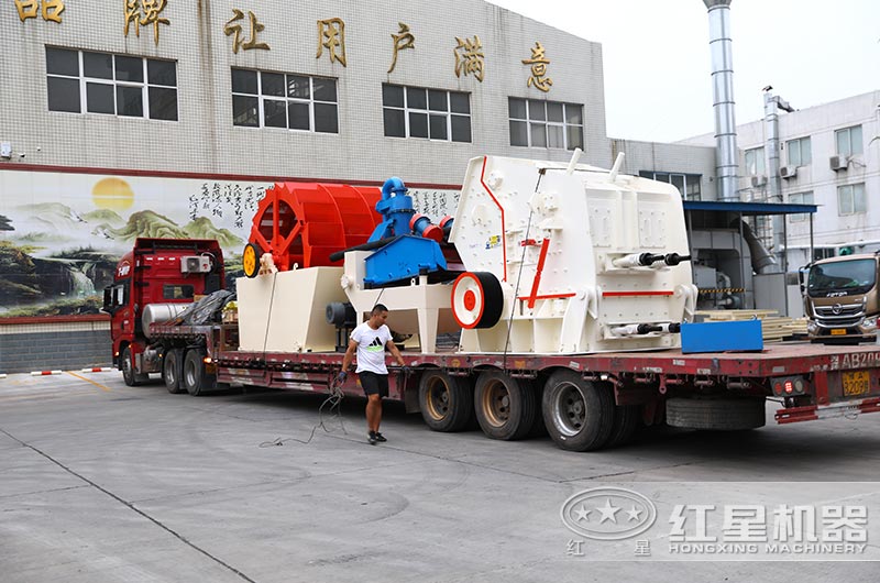 反擊式破碎機可破碎哪些石頭？使用壽命如何提高？（含原理動(dòng)圖）