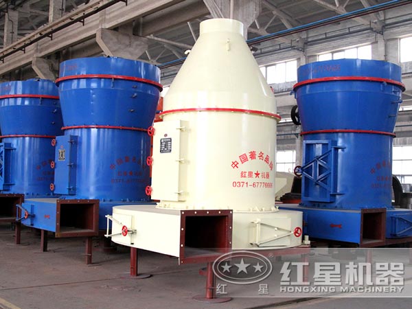 不同類(lèi)型下的石頭雷蒙磨粉機