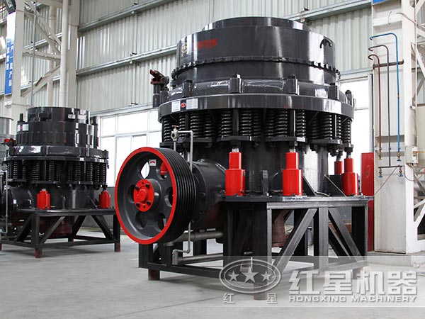 破碎鵝卵石選圓錐破碎機還是錘式破碎機？